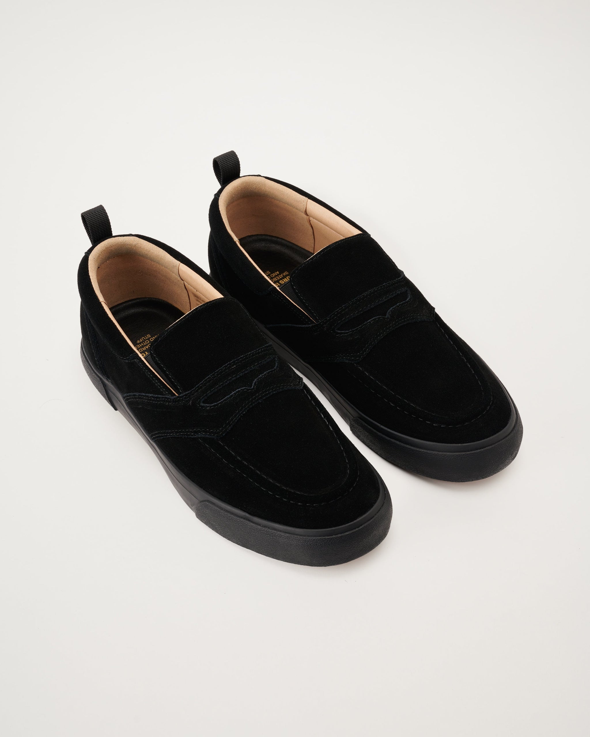 shiun BLACK SUEDE MOCCASIN XS わむう shiun(シウン) ONLINE STORE / BLACK SUEDE MOCCASIN